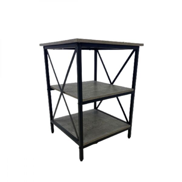 طاولة جانبية بثلاثة أسطح كومبو