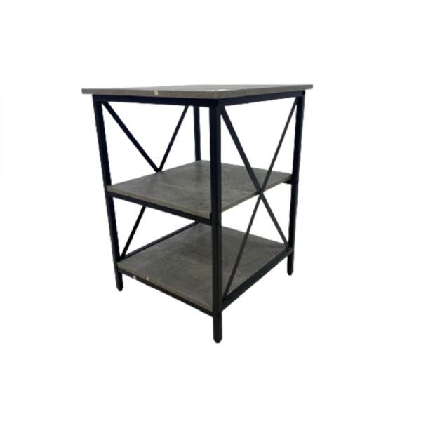 طاولة جانبية بثلاثة أسطح كومبو