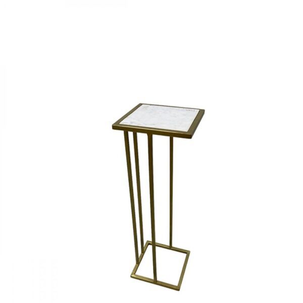 طاولة جانبية رخام هندي