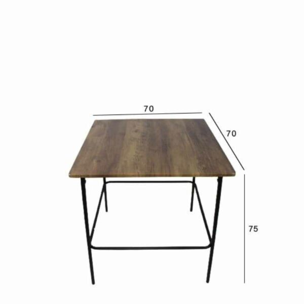 طاولة قهوة روكي - بيج وبني واسود