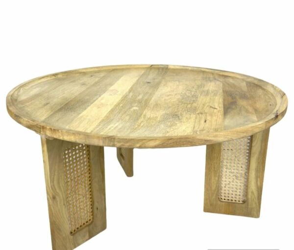 طقم طاولة قهوة وطاولات جانبية اومون