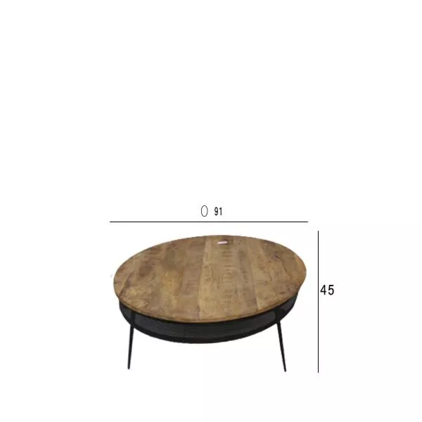 طقم طاولة قهوة دوغا