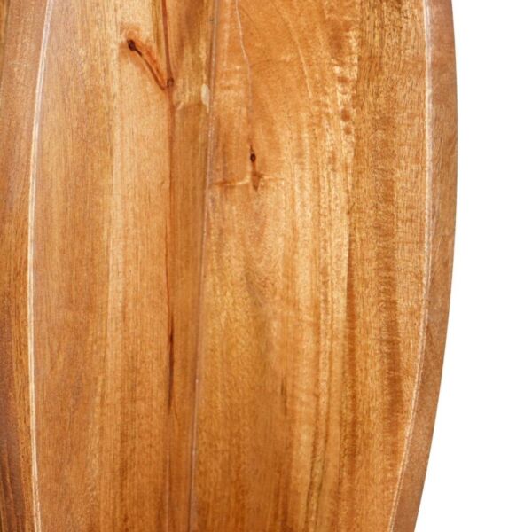 طقم طاولة قهوة خشب طبيعي هندي