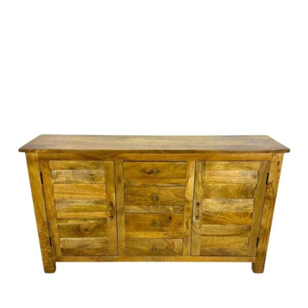 طاولة بوفيه هندي خشب طبيعي مينمار