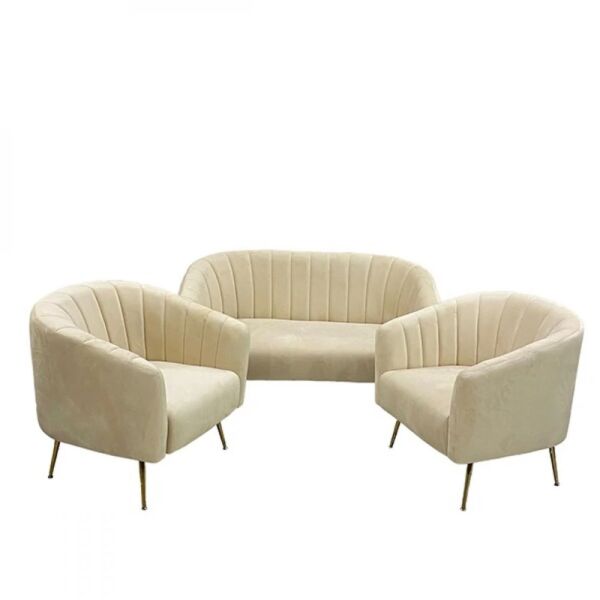 طقم كنب 3 قطع روما