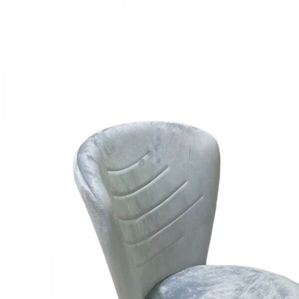 كرسي طعام دايان - رمادي