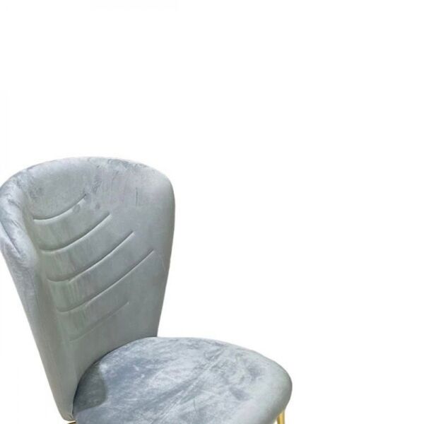 كرسي طعام دايان - رمادي