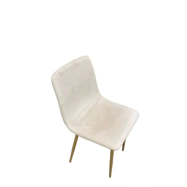 كرسي طعام بالس - بيج فاتح