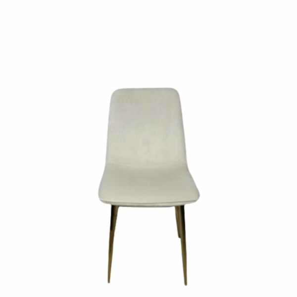 كرسي طعام كريس - بيج