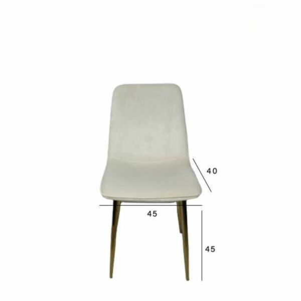 كرسي طعام كريس - بيج