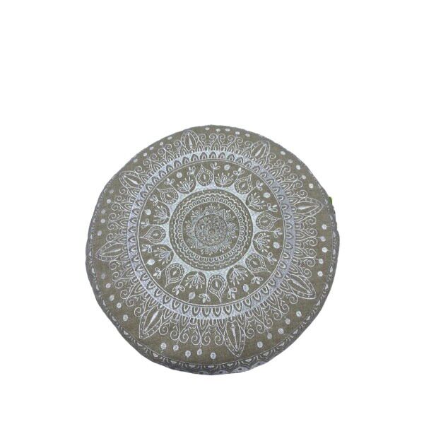 وسادة جلسة عربية هندي دائرية