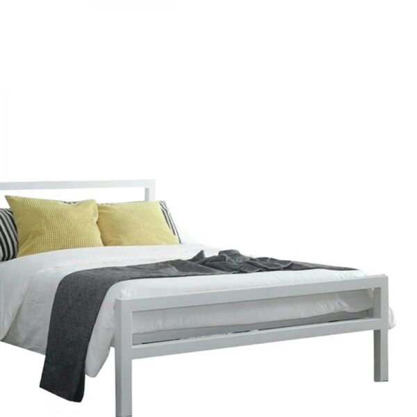 سرير رانو ابيض