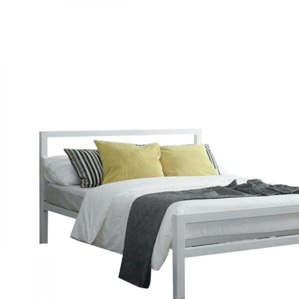 سرير رانو ابيض