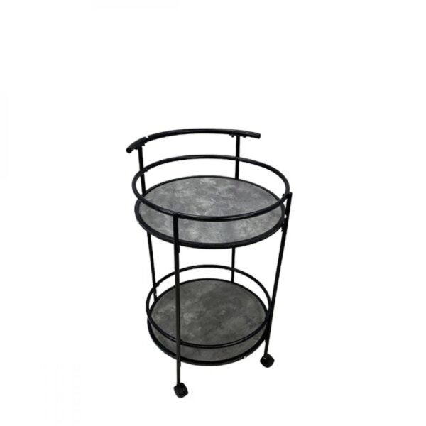 عربة تقديم خشب ثالونس