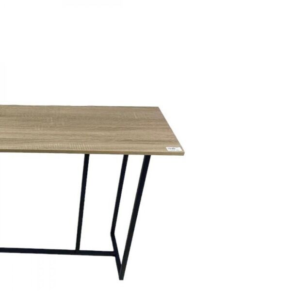 كونسول زيرا خشب مع حديد