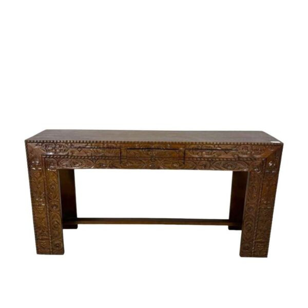 كونسول خشب هندي ليكو