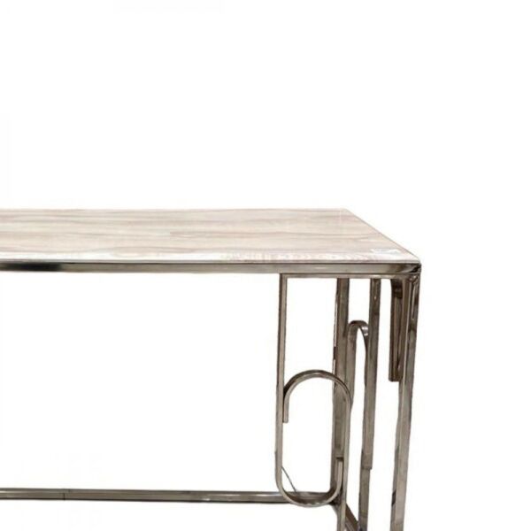 كونسول ايلين ستيل و رخام