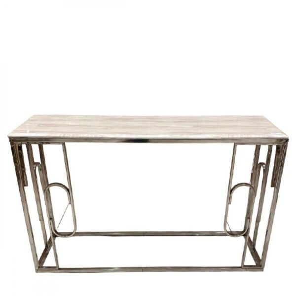 كونسول ايلين ستيل و رخام