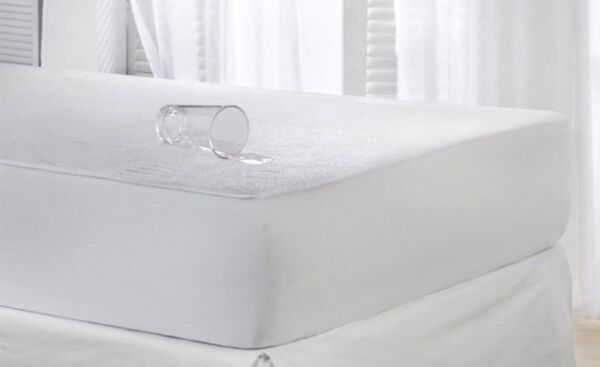 لباد سرير مفرد عازل للماء 190x90 سم