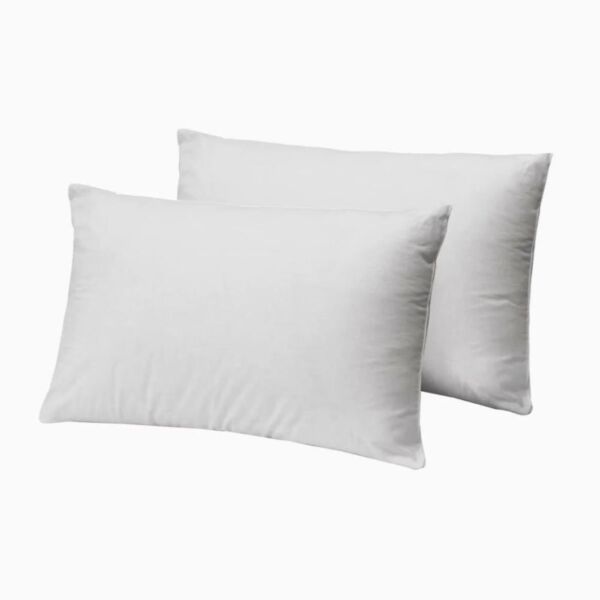 طقم مخدات قطن 1000 جرام - 2حبة