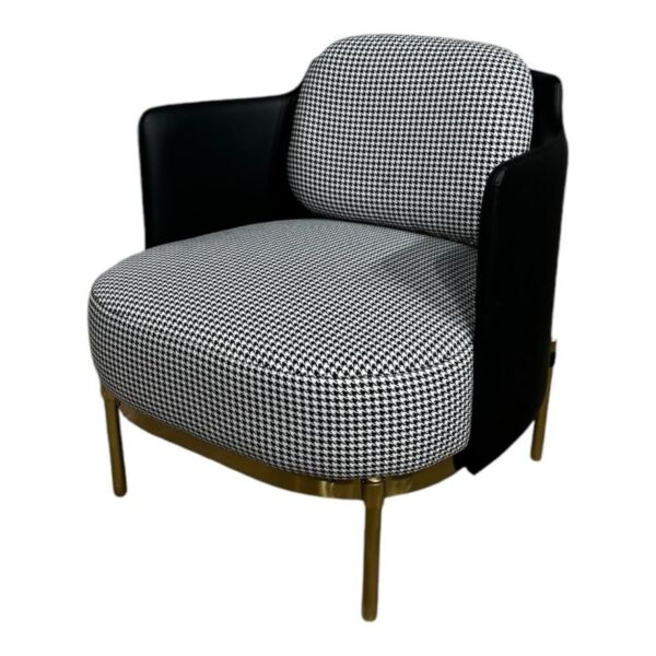 كرسي مفرد فابيرك ليذر