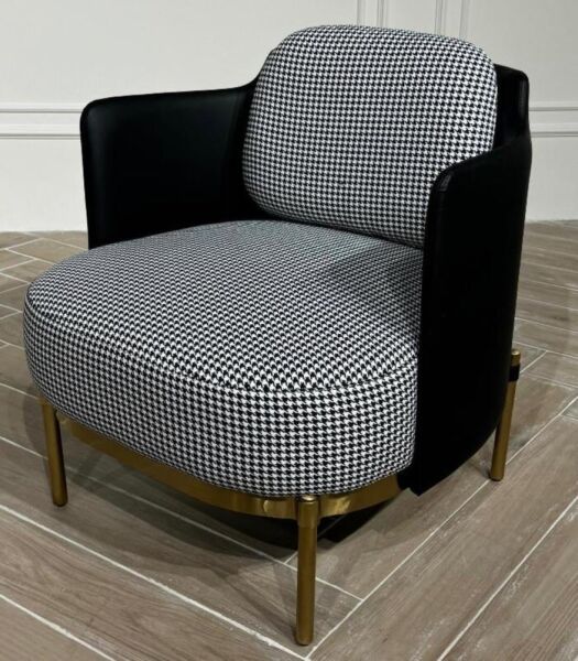 كرسي مفرد فابيرك ليذر