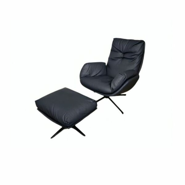 كرسي مفرد جورجيا - أزرق غامق