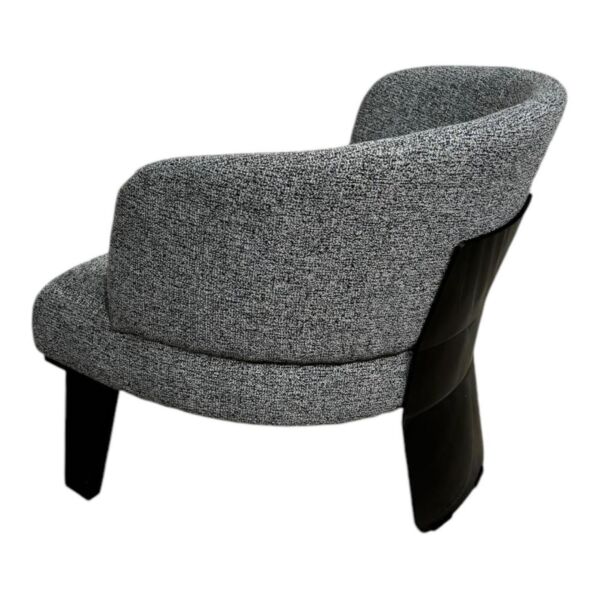 كرسي مفرد مقوس كامل