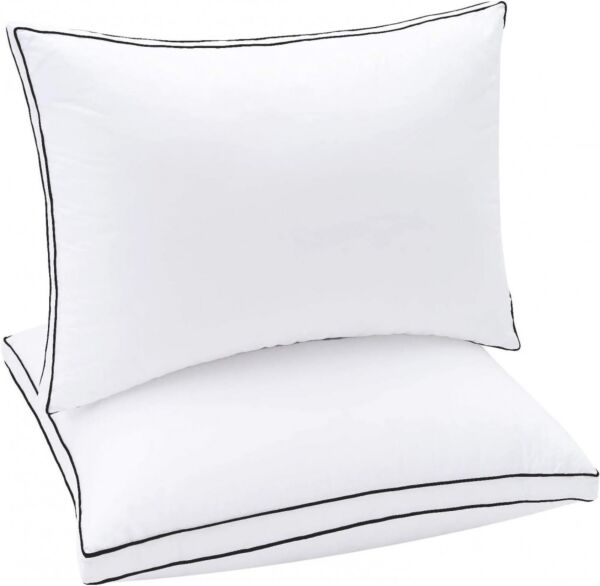 وسادة فندقية قطن - 50x75 سم