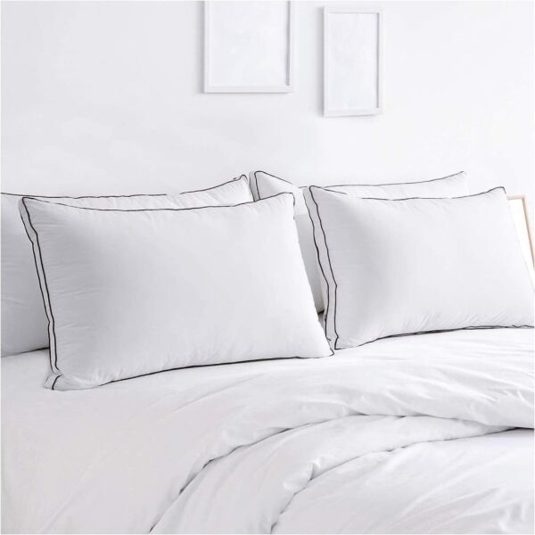 وسادة فندقية قطن - 50x75 سم