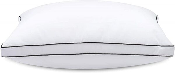 وسادة فندقية قطن - 50x75 سم