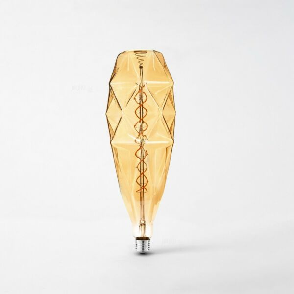 لمبة ديكورية فيلمونت عسلي كرستالة 12x35 يوكاندل