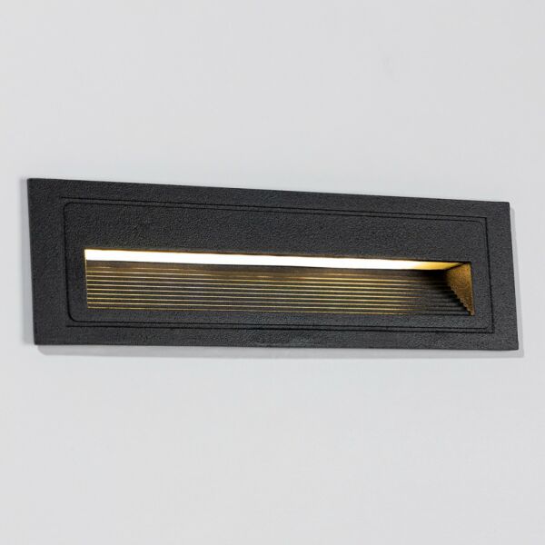 كشاف درج مستطيل كبير اطار اسود