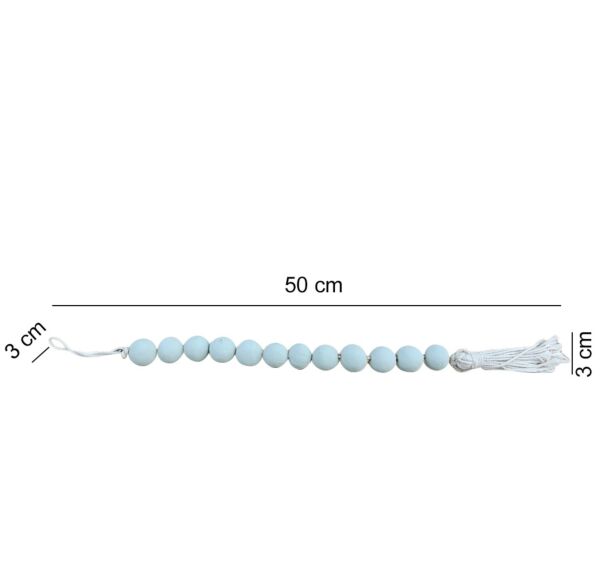 تحفة ديكور مسبحة كلارا - ابيض