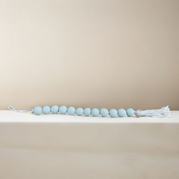 تحفة ديكور مسبحة كلارا - ابيض