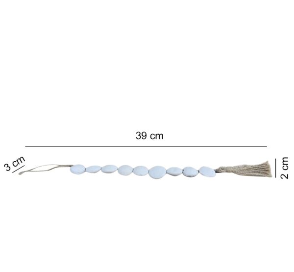 تحفة ديكور مسبحة كلاود - ابيض