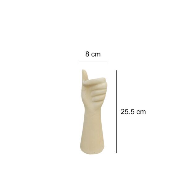 تحفة ديكور كينزا - كريمي