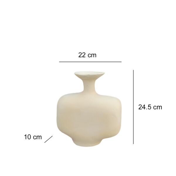 مزهرية البرت - كريمي