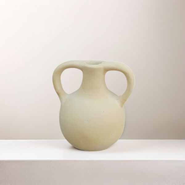 مزهرية رونا - كريمي