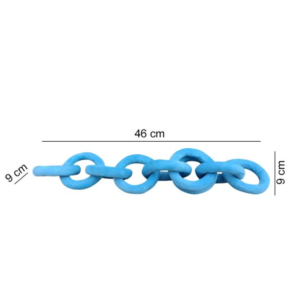 تحفة ديكور سلسلة رونو - ازرق
