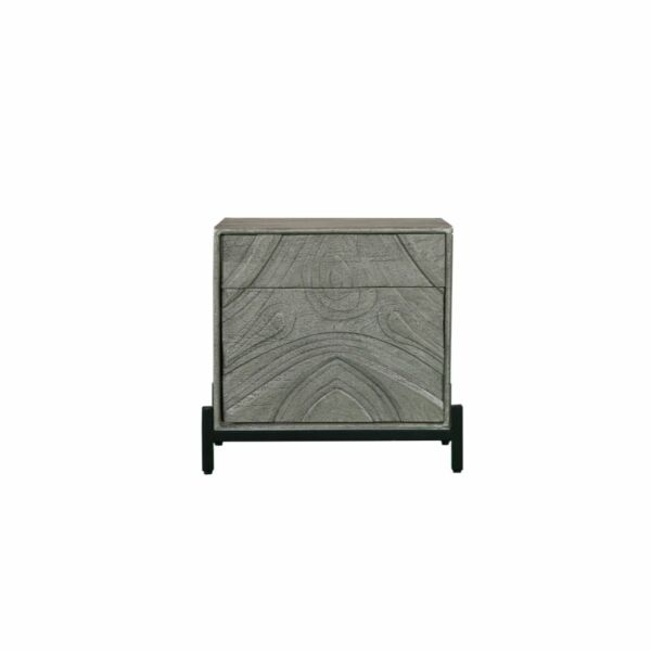 كومودينو روبيكا - رمادي واسود