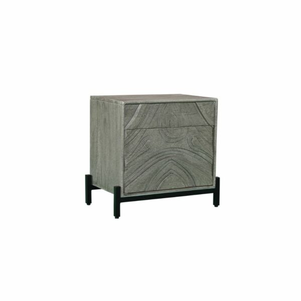 كومودينو روبيكا - رمادي واسود