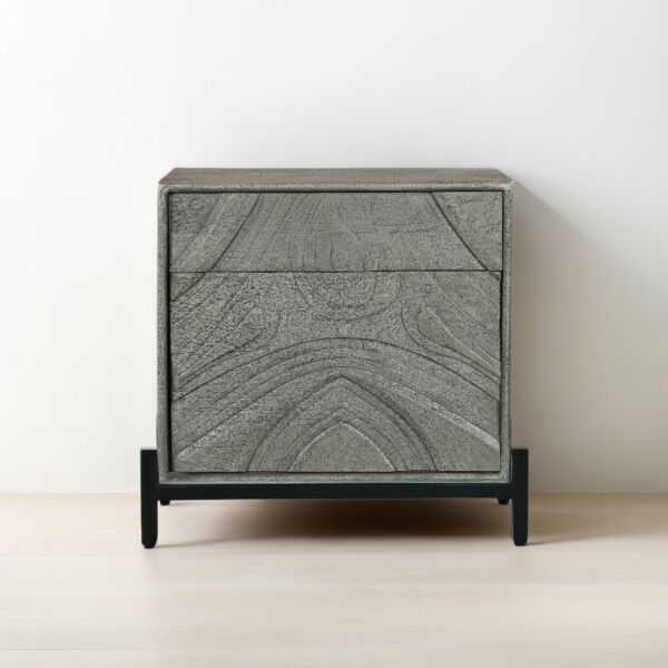 كومودينو روبيكا - رمادي واسود