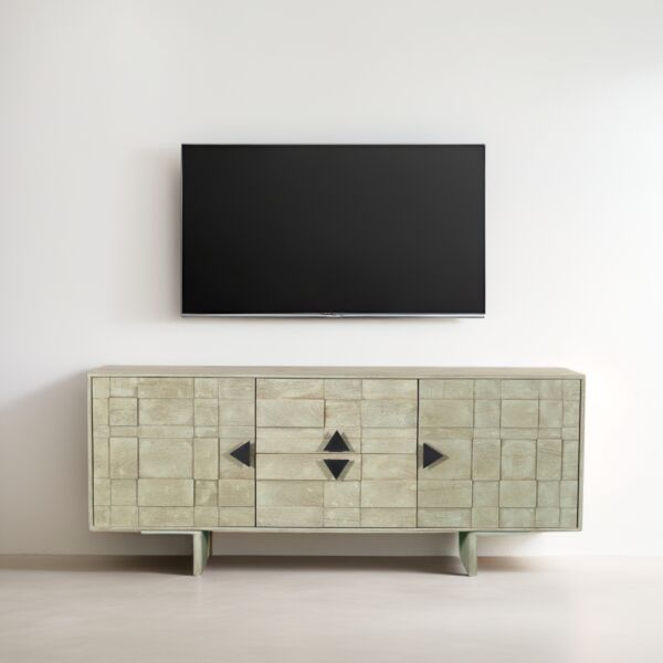 طاولة تلفزيون روكستا - بيج واسود