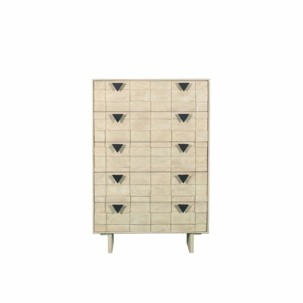 وحدة تخزين ادراج روكستا - بيج واسود