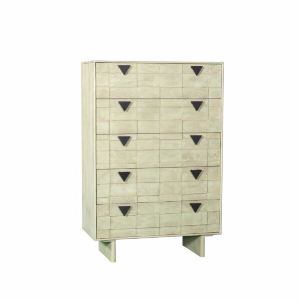 وحدة تخزين ادراج روكستا - بيج واسود