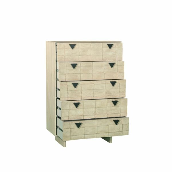 وحدة تخزين ادراج روكستا - بيج واسود