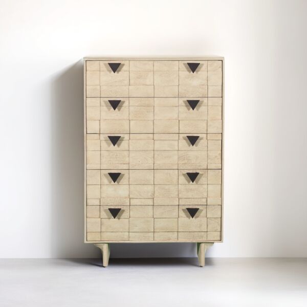 وحدة تخزين ادراج روكستا - بيج واسود