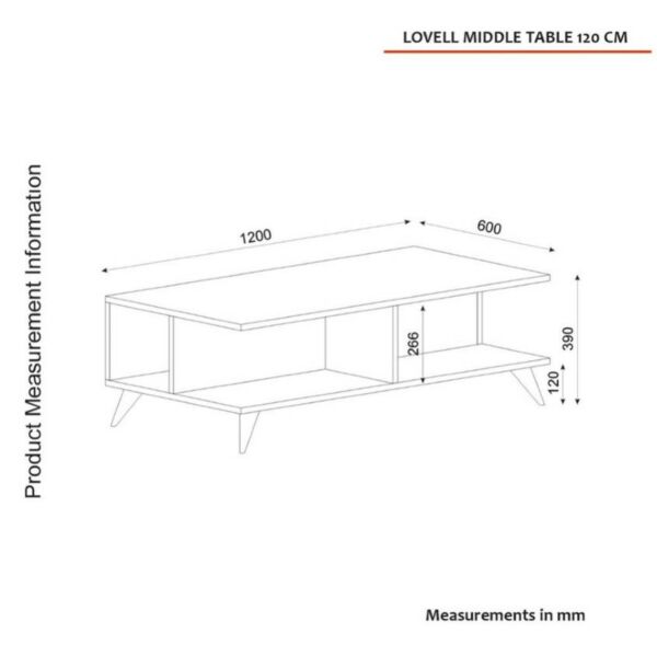 طقم طاولات بيفا إلم كوف- 3 قطع 