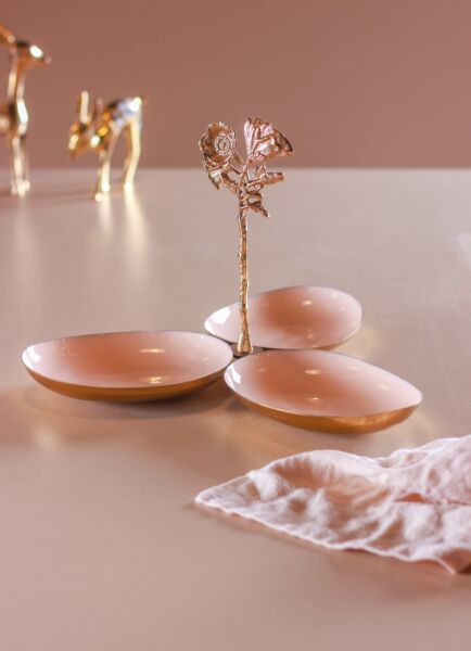 طبق تقديم ثلاثي غراند